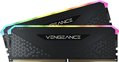 Picture of CORSAIR VENGEANCE RGB RS 32GB (2x16GB) DDR4 3600 (PC4-28800) C18 Desktop memory