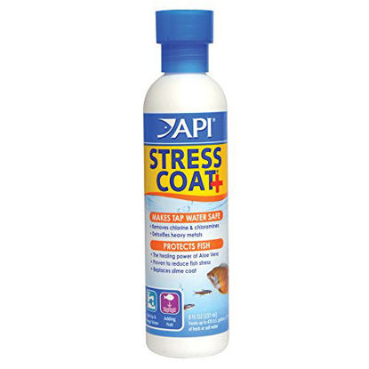 Picture of API STRESS COAT Aquarium Water Conditioner 8-Ounce Bottle
