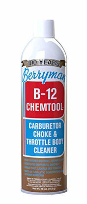 Picture of Berryman Products 0117 B-12 Chemtool Carburetor, Choke and Throttle Body Cleaner [Not VOC Compliant in Some States], 16-Ounce (117)