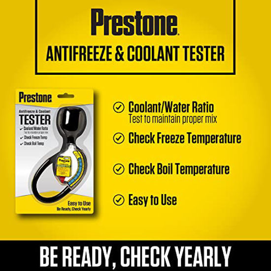 GetUSCart Prestone AF1420 Antifreeze/Coolant Tester