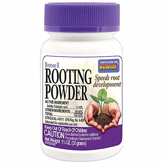 Picture of Bonide BND925 - Bontone II Rooting Powder, Hormone Root Fertilizer 1.25 Oz