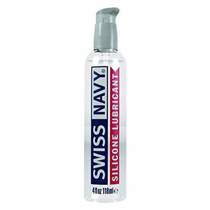 Picture of Swiss Navy Premium Silicone-Based Personal Lubricant & Lubricant Sex Gel for Couples, 4 oz.