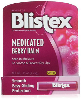 Picture of Blistex Berry Medicated S Size, 1 Count