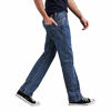 Picture of Levi's Men's 501 Original Fit Jeans, Medium Stonewash (Waterless), 34W x 32L