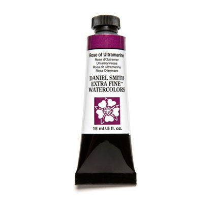 Picture of DANIEL SMITH 284600101 Extra Fine Watercolor 15ml Paint Tube, Rose of Ultramarine