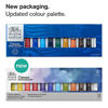 Picture of Winsor & Newton 390636 Cotman Water Colour Paint, Set of 12, 8ml Tubes