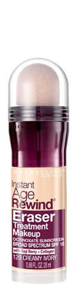 Picture of Maybelline New York Instant Age Rewind Eraser Treatment Makeup, Creamy Ivory, 0.68 fl. oz.
