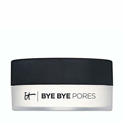 Picture of IT Cosmetics Bye Bye Pores - Poreless Finish Loose Setting Powder - Universal Translucent Shade - Contains Anti-Aging Peptides, Silk, Hydrolyzed Collagen & Antioxidants - 0.23 oz