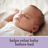 Picture of Aveeno Baby Calming Comfort Bath with Relaxing Lavender & Vanilla Scents, Hypoallergenic & Tear-Free Formula, Paraben- & Phthalate-Free, 18 Fl Oz (Pack of 1)