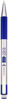 Picture of Zebra Pen G-301 Stainless Steel Retractable Gel Pen, Medium Point, 0.7mm, Blue Ink, 2-Count, 2 Pack (41322)