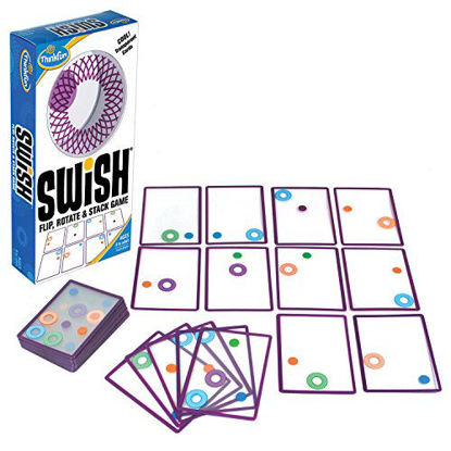 Picture of Think Fun Swish - A Fun Transparent Card Game and Toy of the Year Nominee For Age 8 and Up
