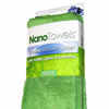 Picture of Nano Towels Cleaning Cloths | Cleans With Only Water - No Chemicals, Paper Or Microfiber Supplies Needed. Wipes Away Dust, Spills & Grime In Seconds. Kitchens, Bathrooms, Windows, Glass 14x14? 4-Pack