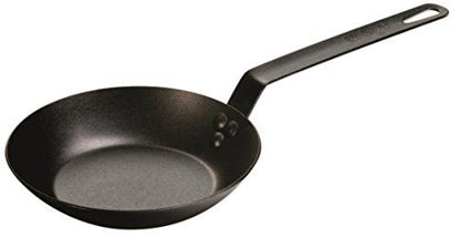 Picture of Lodge Carbon Steel Skillet, Pre-Seasoned, 8-inch
