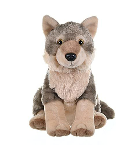 GetUSCart Wild Republic Wolf Plush Stuffed Animal Plush Toy