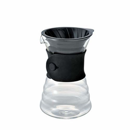 Picture of Hario V60 Drip Coffee Decanter, 700ml, Black