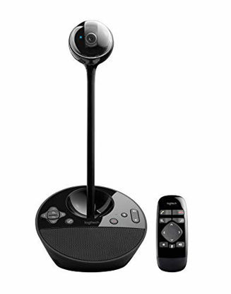 Picture of Logitech Conference Video Conference Webcam, HD 1080p Camera with Built-In Speakerphone