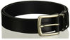 Picture of Fossil Men's Jay Leather Casual Dress Every Day Belt, Size 38, Black