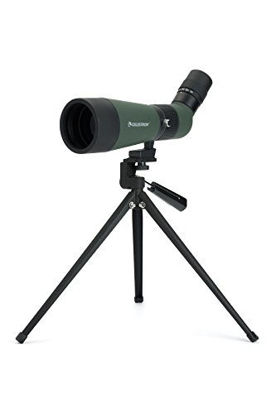 Picture of Celestron - LandScout 60mm Angled Spotting Scope - Fully Coated Optics - 12-36x Zoom Eyepiece - Rubber Armored - Tabletop Tripod