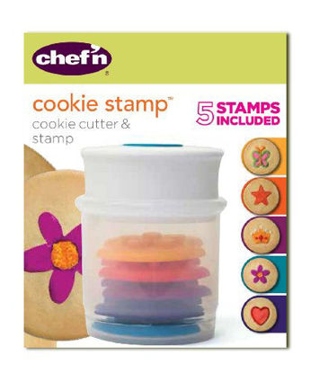 Picture of Chef'n Cookie Stamp and Cutter Set