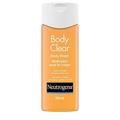 Picture of Neutrogena Body Clear Body Wash for Clean, Clear Skin, 8.5 Ounce