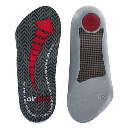 Picture of Airplus Plantar Fasciitis Orthotic Shoe Insole for Extra Cushioning and Pain Relief, Women's, Size 5-11