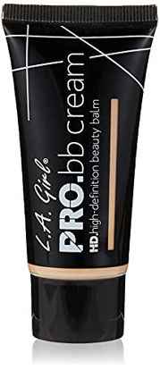 Picture of L.A. Girl Pro BB Cream HD Beauty Balm, Fair, 1 fl. Oz