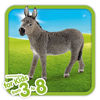 Picture of SCHLEICH Farm World, Animal Figurine, Farm Toys for Boys and Girls 3-8 Years Old, Donkey