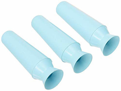 Picture of DMV Scleral Cup Large Contact Lens Handler - Inserts and Removes Scleral Contact Lenses and Prosthetic Eyes (Ventless) - Pack of 3 Colors May Vary