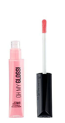 Picture of Rimmel Oh My Lip Gloss, Stay My Rose, 0.22 Fluid Ounce