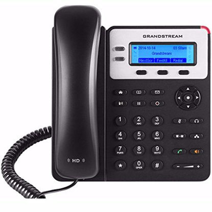 Picture of Grandstream GXP1620 Small to Medium Business HD IP Phone VoIP Phone and Device,Black