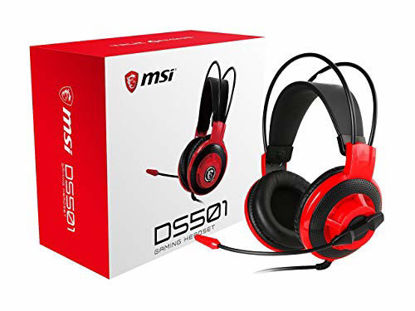 Picture of MSI Gaming Headset with Microphone (DS501) BLACK