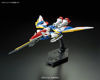 Picture of Bandai Hobby BAN203222 RG 1/144 #20 Wing Gundam Ver EW Gundam Wing Action Figure, Multicolor, 8"