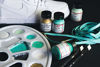 Picture of Angelus Neon-1 oz Leather Paint, Flaming Orange