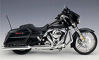 Picture of Maisto 2015 Harley Davidson Street Glide Motorcycle 1/12 Scale Pre-Built Model Black