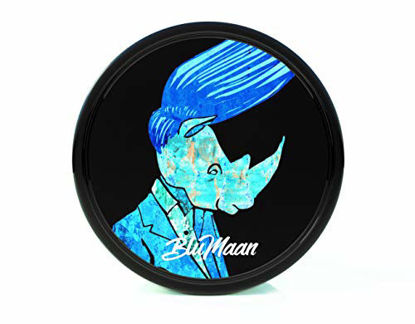 Picture of BluMaan Styling Meraki Men's Hair Wax | Use As A Pre-styler For Volume Or Post-styler For All-day Hold | Matte Finish, High Hold | Great For All Hair Types | 2.5 oz (74 ml)