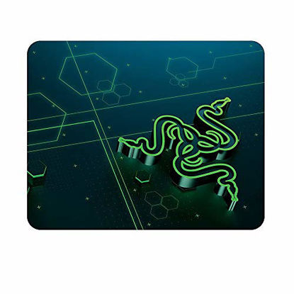 Picture of Razer Goliathus Speed (Small) Gaming Mousepad: Smooth Gaming Mat - Anti-Slip Rubber Base - Portable Cloth Design - Anti-Fraying Stitched Frame