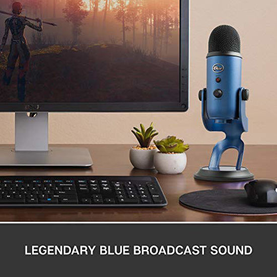 GetUSCart- Logitech for Creators Blue Yeti USB Microphone for PC ...