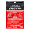 Picture of Angelus Leather Paint Starter Kit with Deglazer and Brush Set