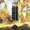 Picture of ASTARIN Large Wind Chimes for Outside(38 inch), Sympathy Wind Chimes Outdoor Clearance with 8 Aluminum Tuned Black Tubes, Memorial Wind Chimes Gift Decoration for Home, Garden,Patio,Backyard.
