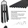 Picture of ASTARIN Large Wind Chimes for Outside(38 inch), Sympathy Wind Chimes Outdoor Clearance with 8 Aluminum Tuned Black Tubes, Memorial Wind Chimes Gift Decoration for Home, Garden,Patio,Backyard.