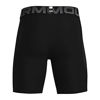 Picture of Under Armour Men's Armour HeatGear Compression Shorts , Black (001)/Pitch Gray , Small