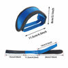 Picture of 3 Pairs Kids Bike Pedal Straps Bicycle Feet Straps Cycling Adhesive Pedal Toe Clip Strap Belt for Fixed Gear Bike