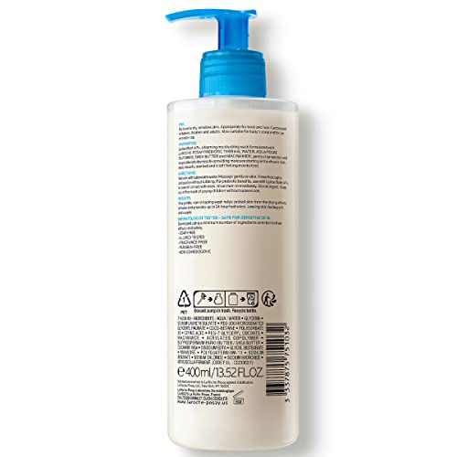 GetUSCart- La Roche Posay Lipikar Wash AP+ Body & Face Wash with Pump ...