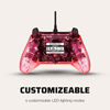 Picture of Afterglow LED Wired Game Controller - RGB Hue Color Lights - USB Connector - Audio Controls - Dual Vibration Gamepad- Xbox Series X|S, Xbox One, PC
