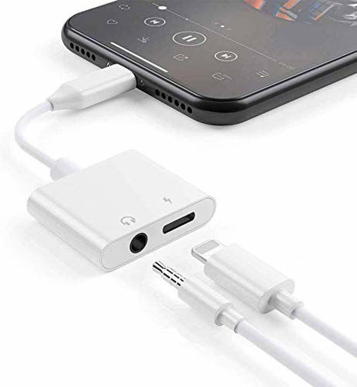 Lightning to 3.5 mm Headphone Jack Adapter - Apple