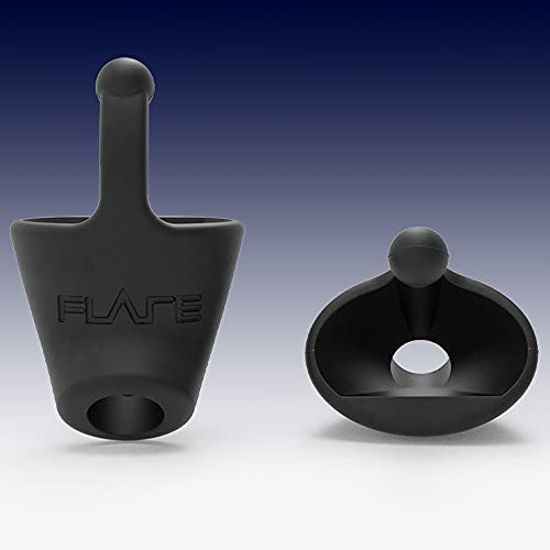GetUSCart- Flare Audio Calmer Night (Standard, Black) - an in-Ear Device to  Calm Sound Sensitivities, Reduce Stress and Take The Edge Off Unpleasant  Noises During The Night