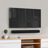 Picture of Soundbar Wall Mount, Designed for Sonos Arc, Low Profile Sound Bar Mount Bracket Under TV with Hardware Kit?Easy to Install (SON003-B), Black by WALI