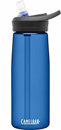 Picture of CamelBak eddy+ Water Bottle with Tritan Renew - Straw Top 25oz, Oxford
