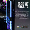 Picture of Cooler Master MasterAccessory ARGB 3-Pin GPU Support Bracket, Edge-Lit ARGB Tempered Glass, Universal GPU Bracket, Multiple Orientations