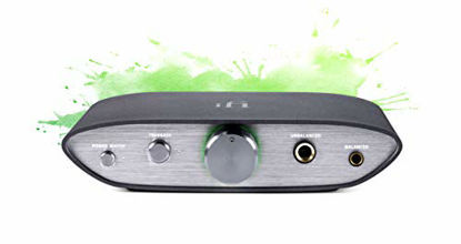 Picture of iFi Zen DAC V2 | Desktop Digital Analog Converter with USB 3.0 B Input only/Outputs: 6.3mm Unbalanced / 4.4mm Balanced/RCA - MQA DECODER - Audio System Upgrade (Unit only)